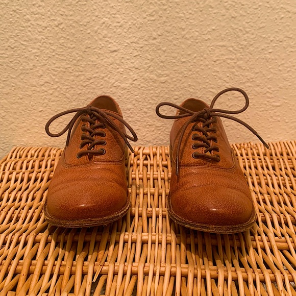 Brown Frye Oxford shoes, size 6.5 - Picture 1 of 6